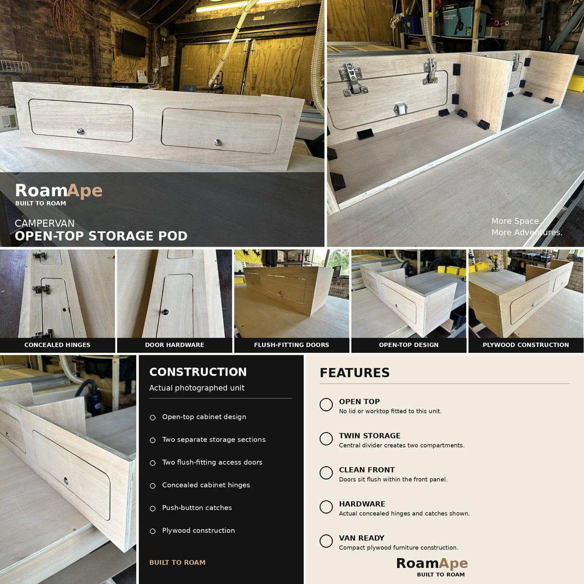 Overhead Storage Locker