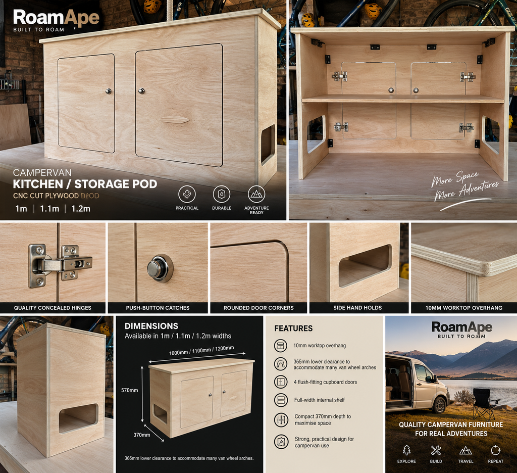 Kitchen/Storage Pod
