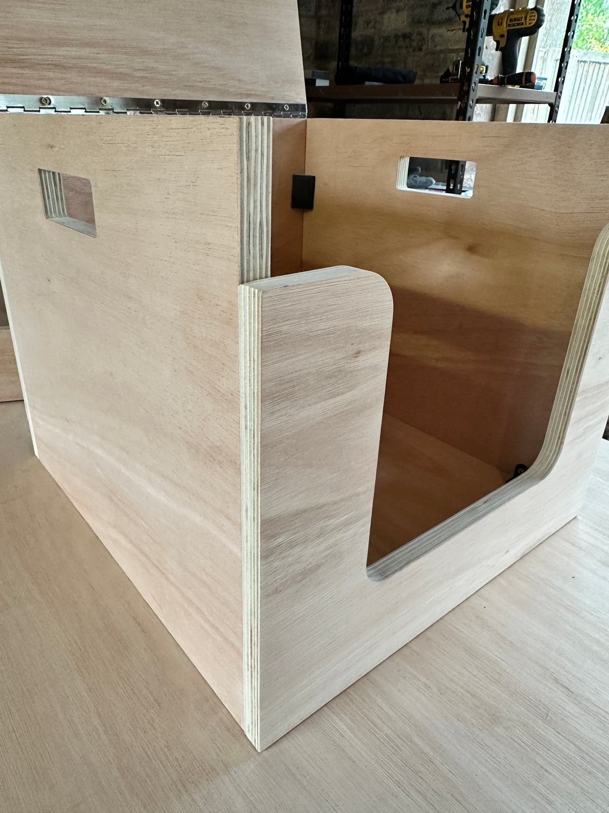 Thetford Porta Potti Toilet Box/Buddy Seat – Thetford 335, 345, 365